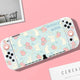 Kawaii Spring Bunny Meadow Switch Case NS/OLED/NS2