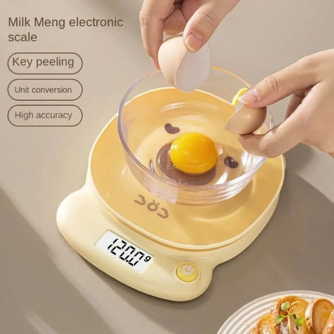 Kawaii Animal Kitchen Scales