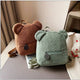 Small Fuzzy Bear Backpack