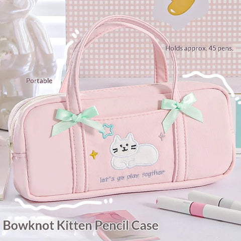 Kawaii Kitty Kat Pencil Case