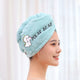 Microfiber Hair Towel