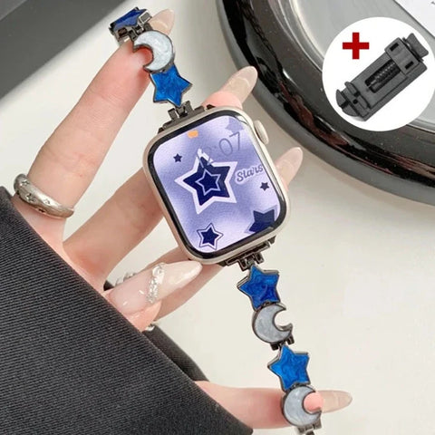 Moon & Star Apple Watch Band