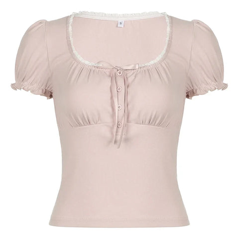 Sweet Button-up Top
