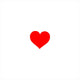 Heart Car Stickers