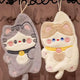 Cute Cat Hand Towels