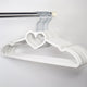 Heart Shaped Clothes Hangers