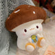 Kawaii Mushroom & Bee Plushies