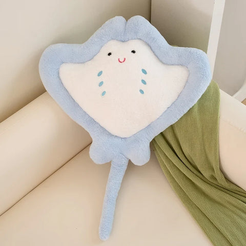 Kawaii Manta Ray Plushie