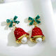 Christmas Drop Earrings