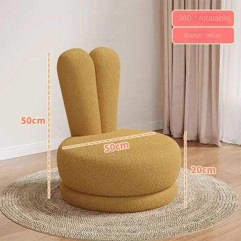 Cute Bunny Children's Sofa Chair