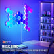 RGB Bluetooth LED Hexagon Lights
