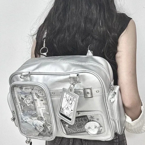 Display Window Pastel Crossbody Bag