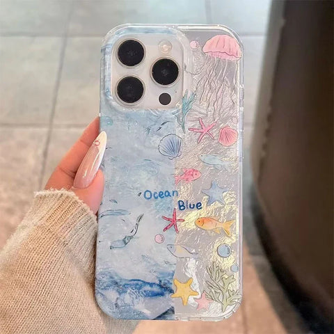 Kawaii Summer Ocean Dreams Samsung Phone Case