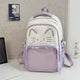 Pretty Neko School Ita Backpack
