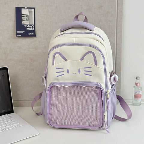 Pretty Neko School Ita Backpack