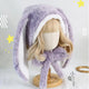 Floppy Bunny Ears Winter Hat