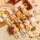 Cute Capy Buddies Erasable Gel Pen 6pcs