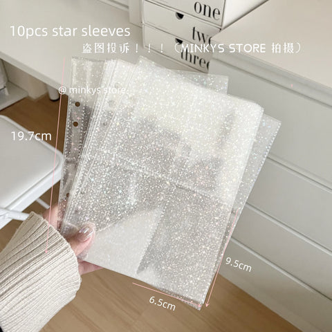 Kawaii Kpop Photocard Binders