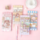 Cute Grid Paper Notebook