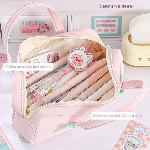 Kawaii Kitty Kat Pencil Case