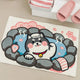 Hot Spring Animals Floor Mats