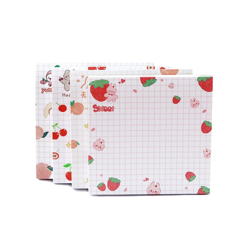 Cuties and Fruit Sticky Notes