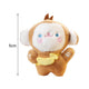 Plush Monkey Keychain
