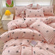 Cute Gingham Bedding Set