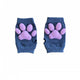 Thigh High Cat Paw Stockings & Arm Warmers