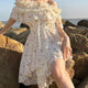 Sweet Floral Off-Shoulder Dress