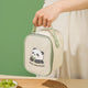 Round Panda Bento Box