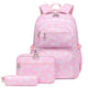 3 Pcs/Set Mermaid Backpack