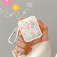 Pastel Flowers AirPods Case