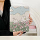 Kawaii Tulips & Bunnies iPad Case
