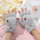 Kawaii Plush Bunny Mittens