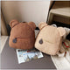 Small Fuzzy Bear Backpack