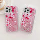 Sakura Liquid Glitter iPhone Case