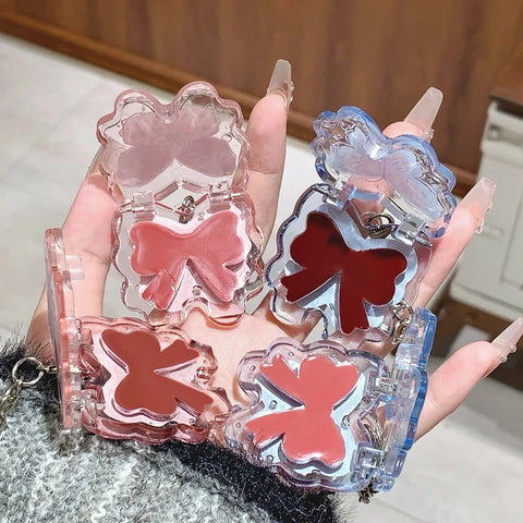 Butterfly Lip Gloss Keychain