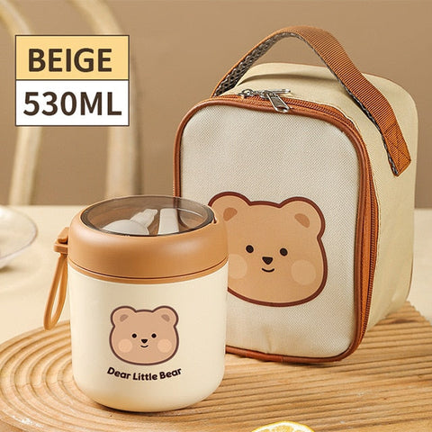 Bear Lunch Box