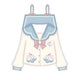 Pastel Bunny Sailor Uniform