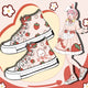 Strawberry Bunny High Tops