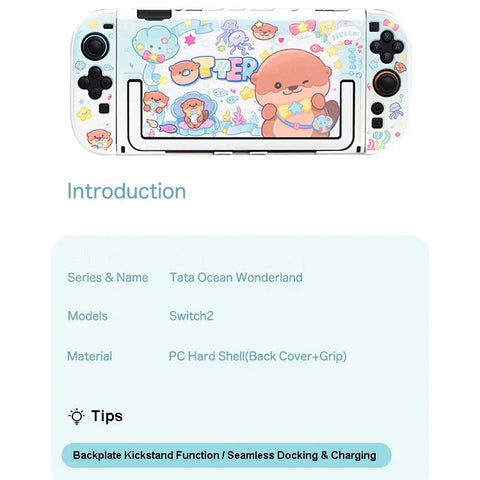 Kawaii Otterly Cute Switch 2 Case
