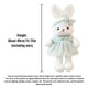 Miss Usagi Plushies