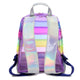 Clear Rainbow Backpack