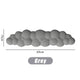 Cloud Shaped Wrist Rest