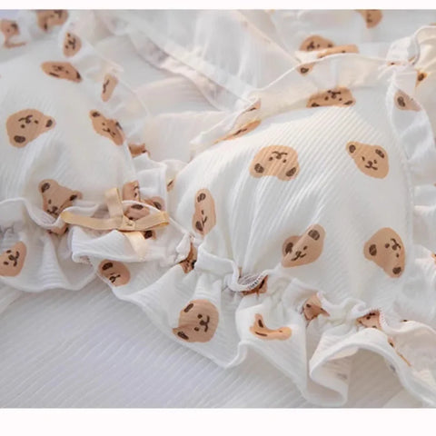 Cute Bear Underwear Set