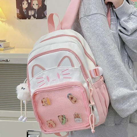 Pretty Neko School Ita Backpack