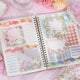 Flower Bunny Memo Pads