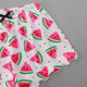 Watermelon Crop Top Pajamas