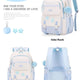 Kawaii Pastel Cutesy Backpack Set